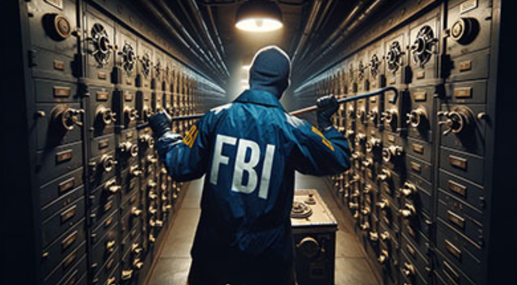 9th Circuit: FBI Illegally Raided Hundreds of Safe Deposit Boxes