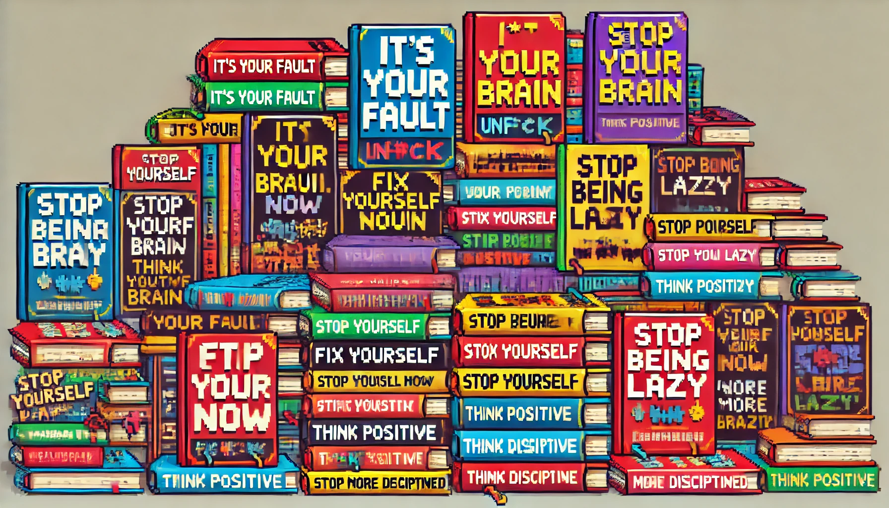 The Hidden Harm in Self-Help