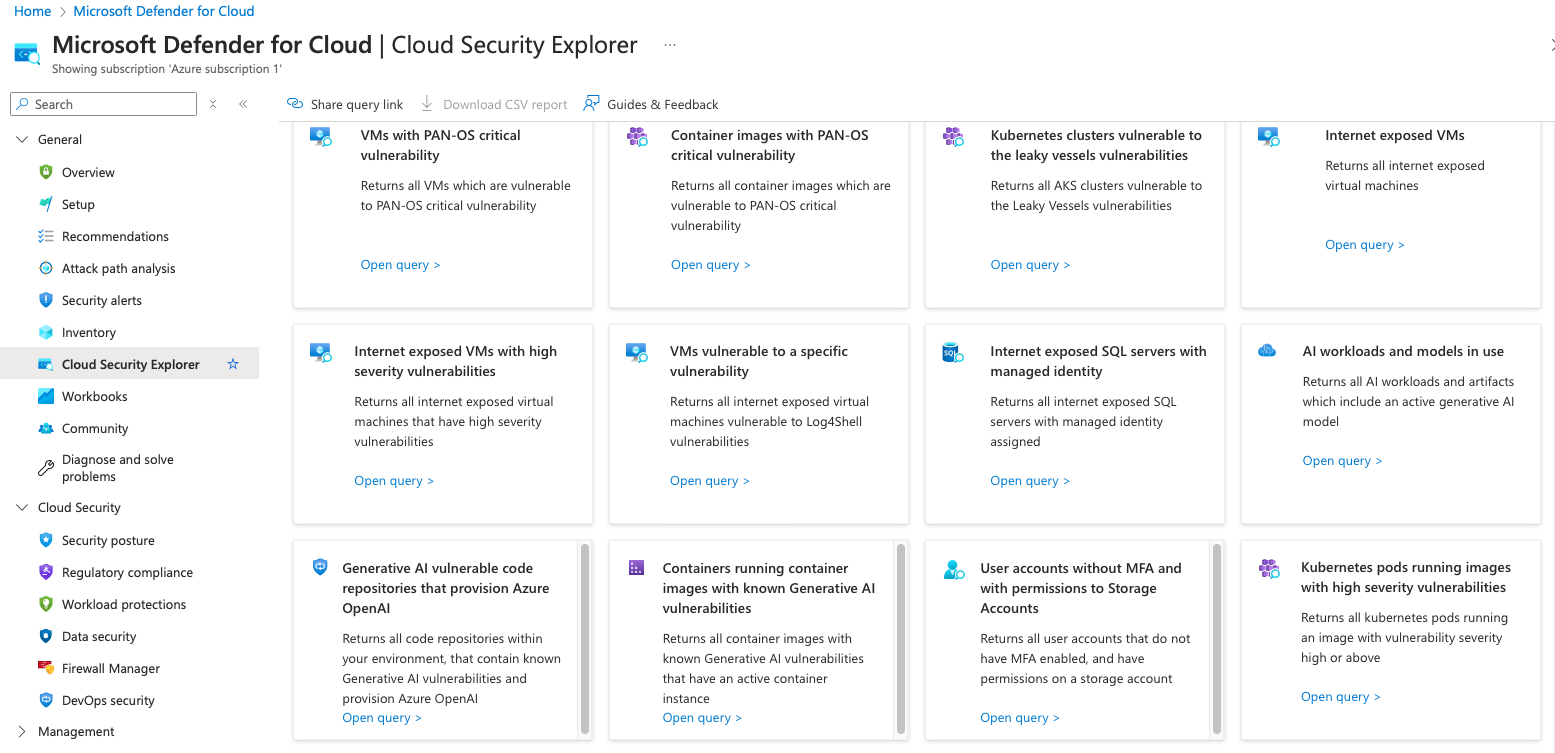 Deep Dive Defender for Cloud: AI SPM 🤖🛡️ - by Jakub Fras