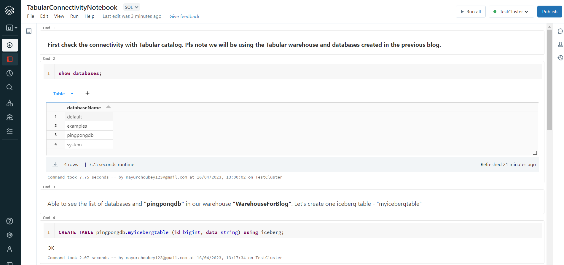 The Power of Three: Using Apache Iceberg, Databricks, and Tabular for ...