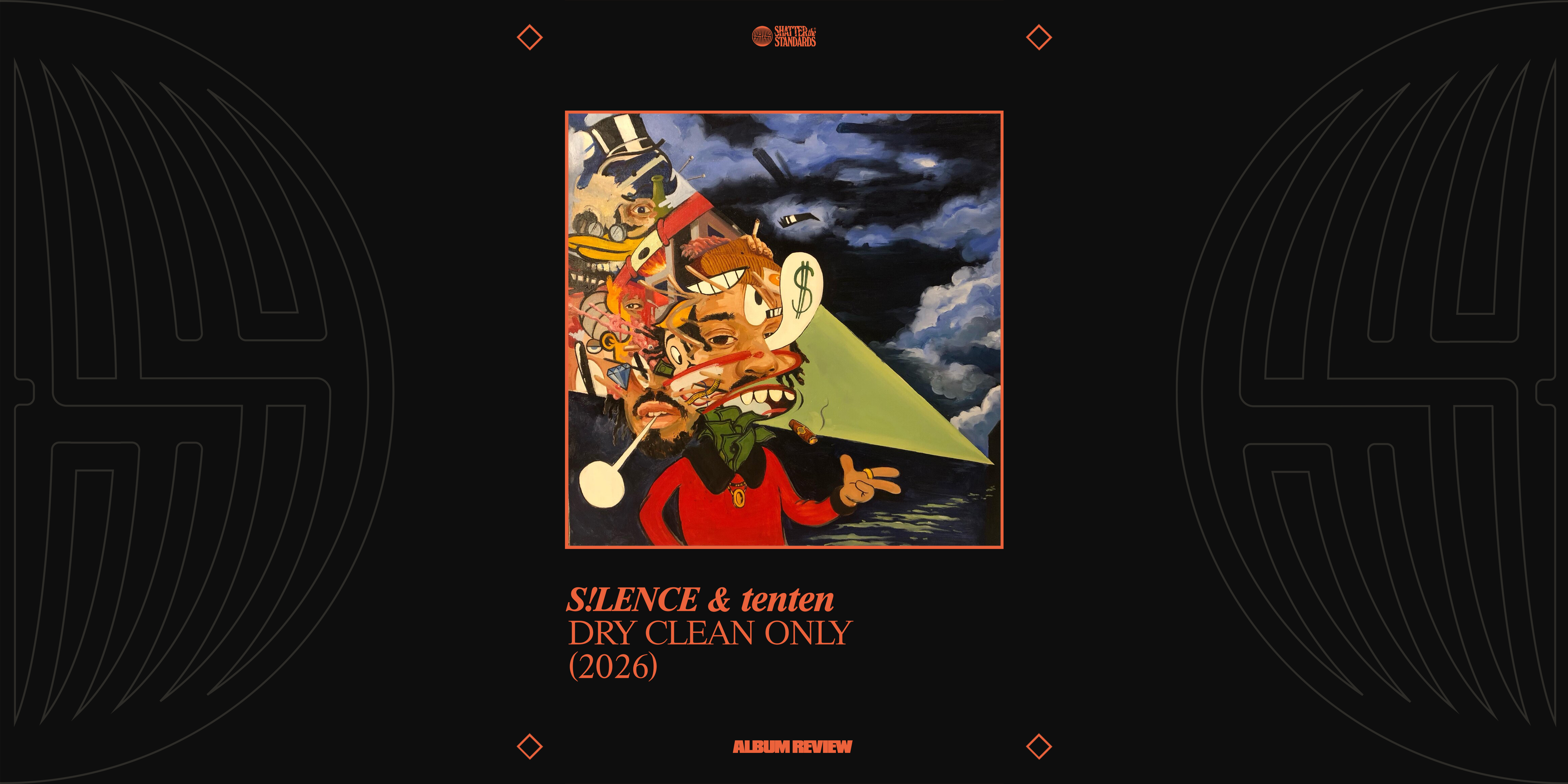 Album Review: DRY CLEAN ONLY by S!LENCE &amp; tenten