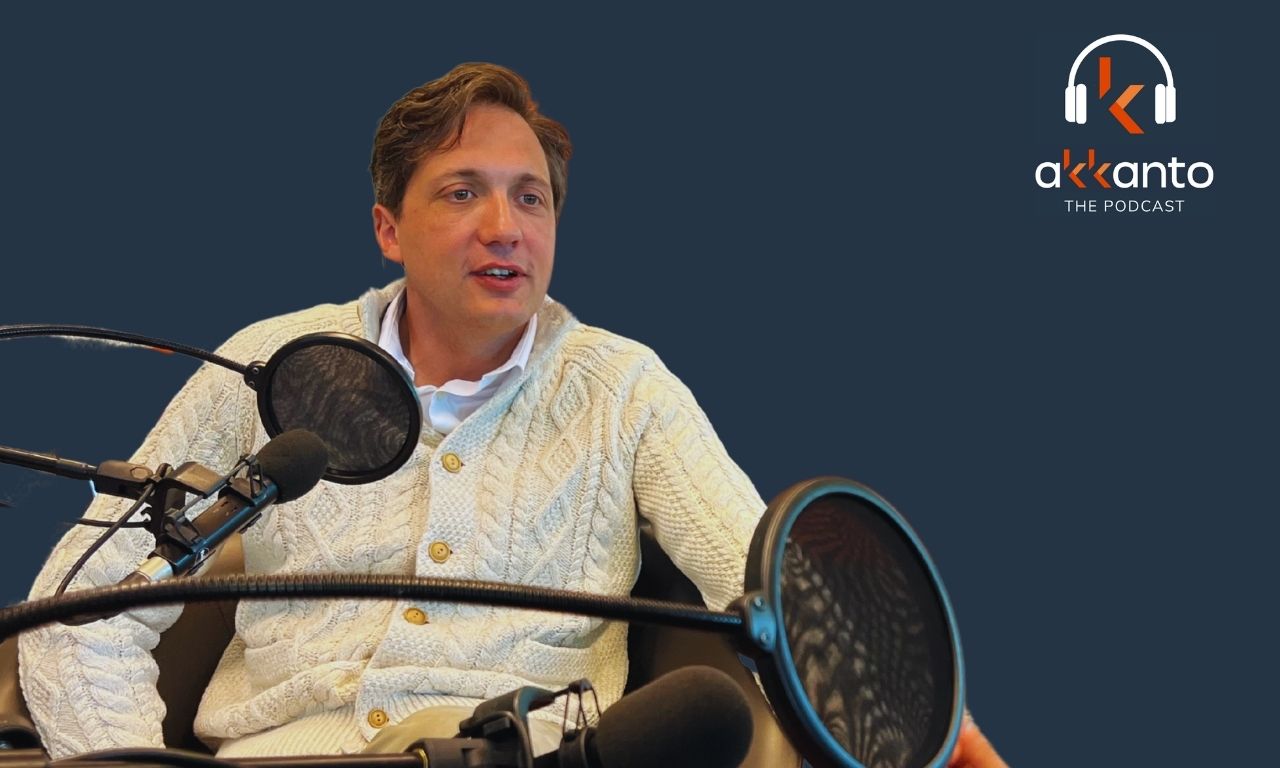 Frédéric Panier (AKT for Wallonia): "I can completely change my mind in five minutes, and that's a good thing"