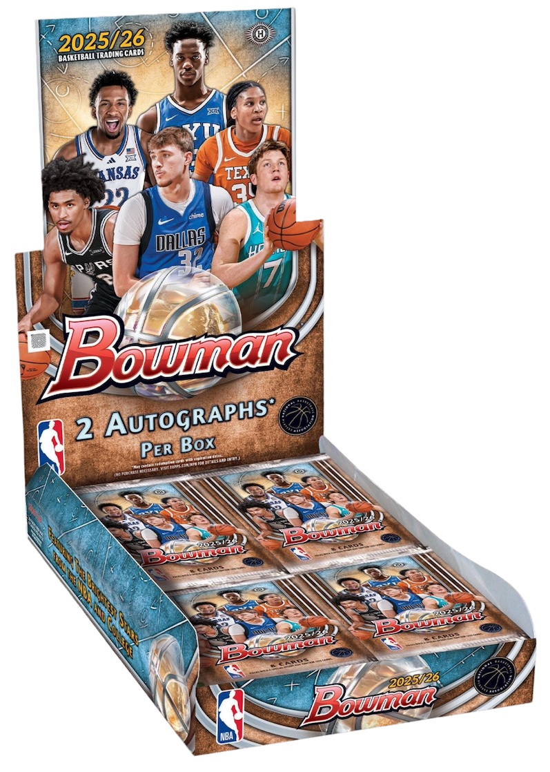 2025/26 Bowman Basketball Analysis & Deep Dive
