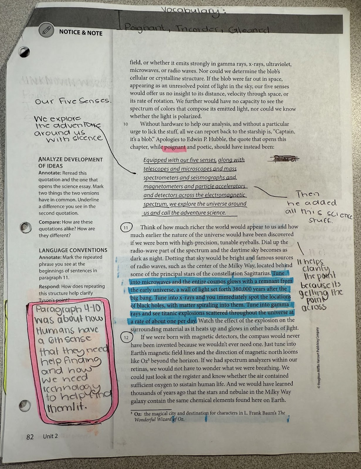 Know Your Destination: Backwards Design and Writing