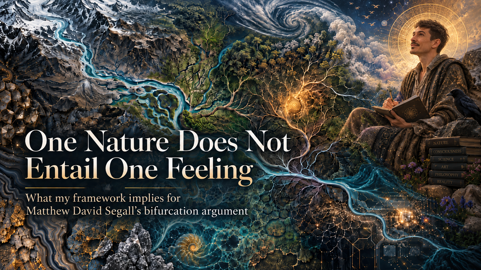 Featured image for One Nature Does Not Entail One Feeling