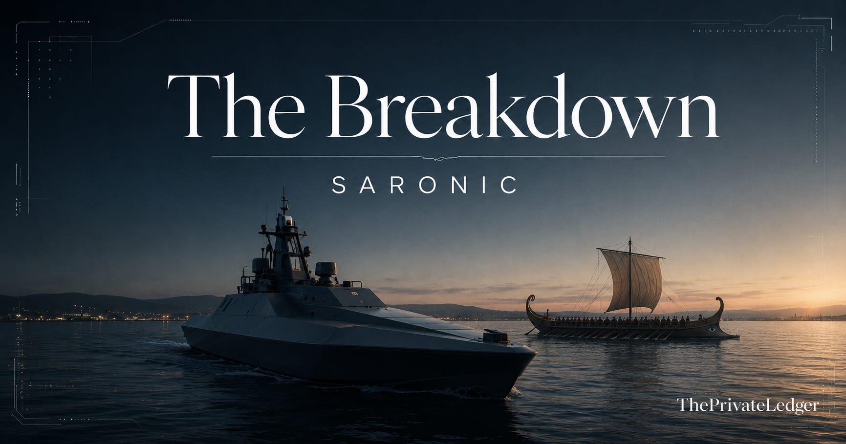 Saronic — The Private Ledger