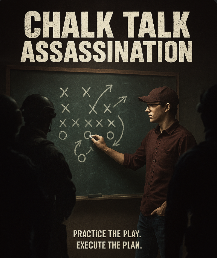 How Tyler Robinson Trained Armed Queers To Kill Charlie Kirk