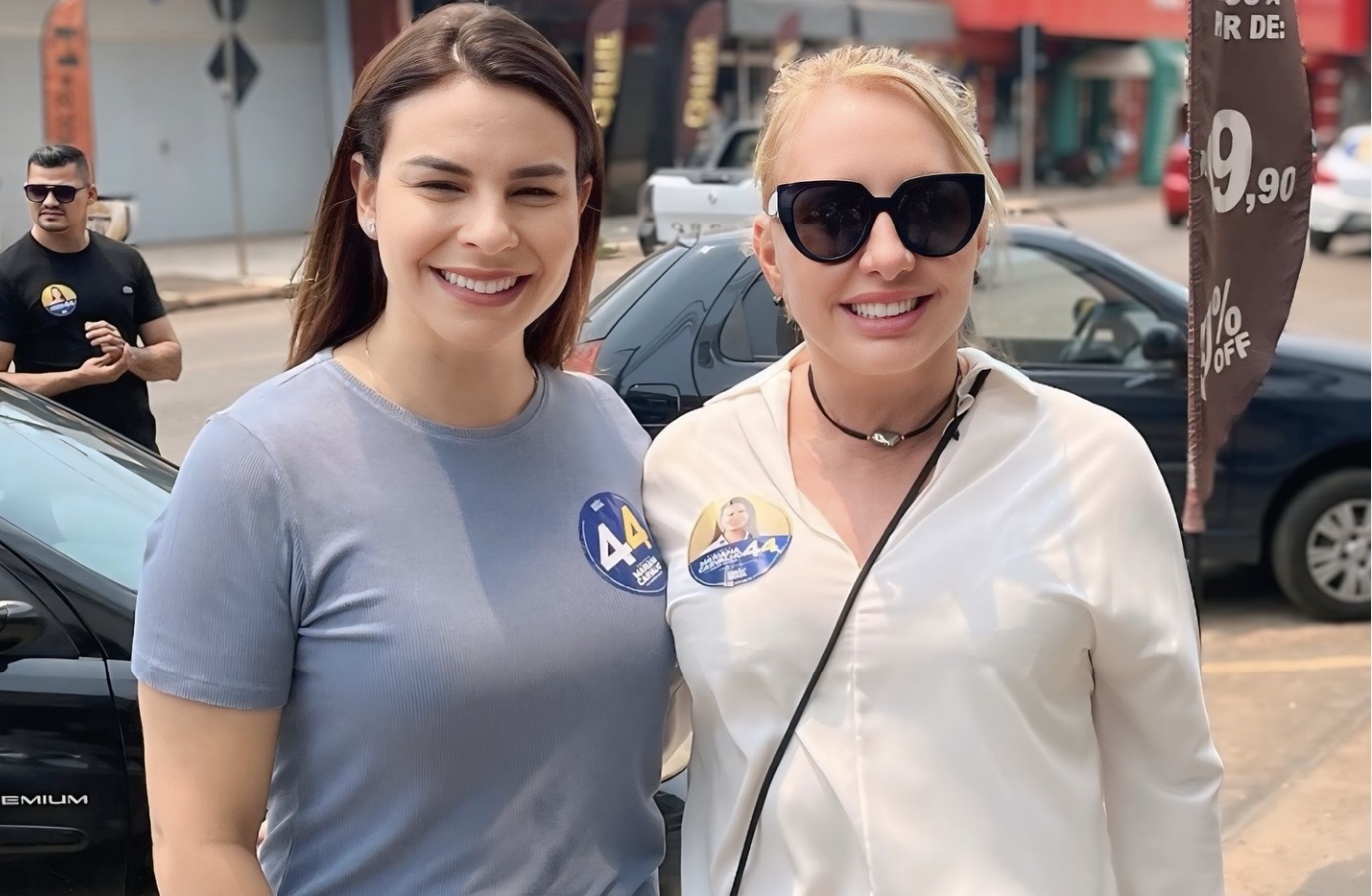 Ieda Chaves e Mariana Carvalho são multadas por propaganda eleitoral antecipada