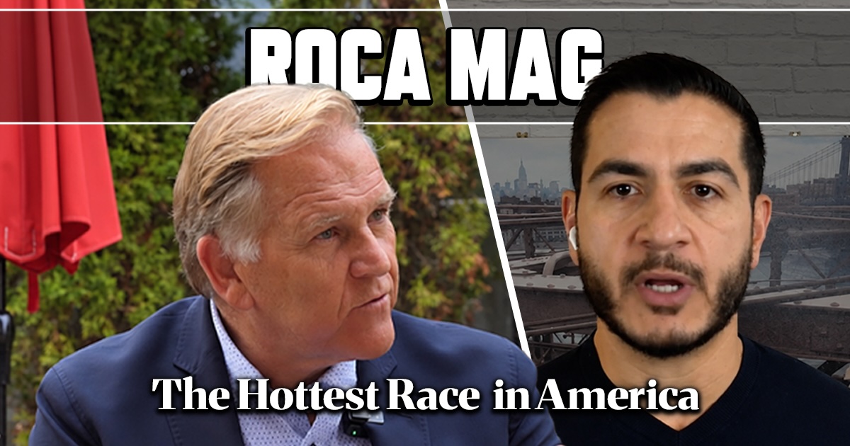 Interviewing Abdul El-Sayed and Mike Rogers cover