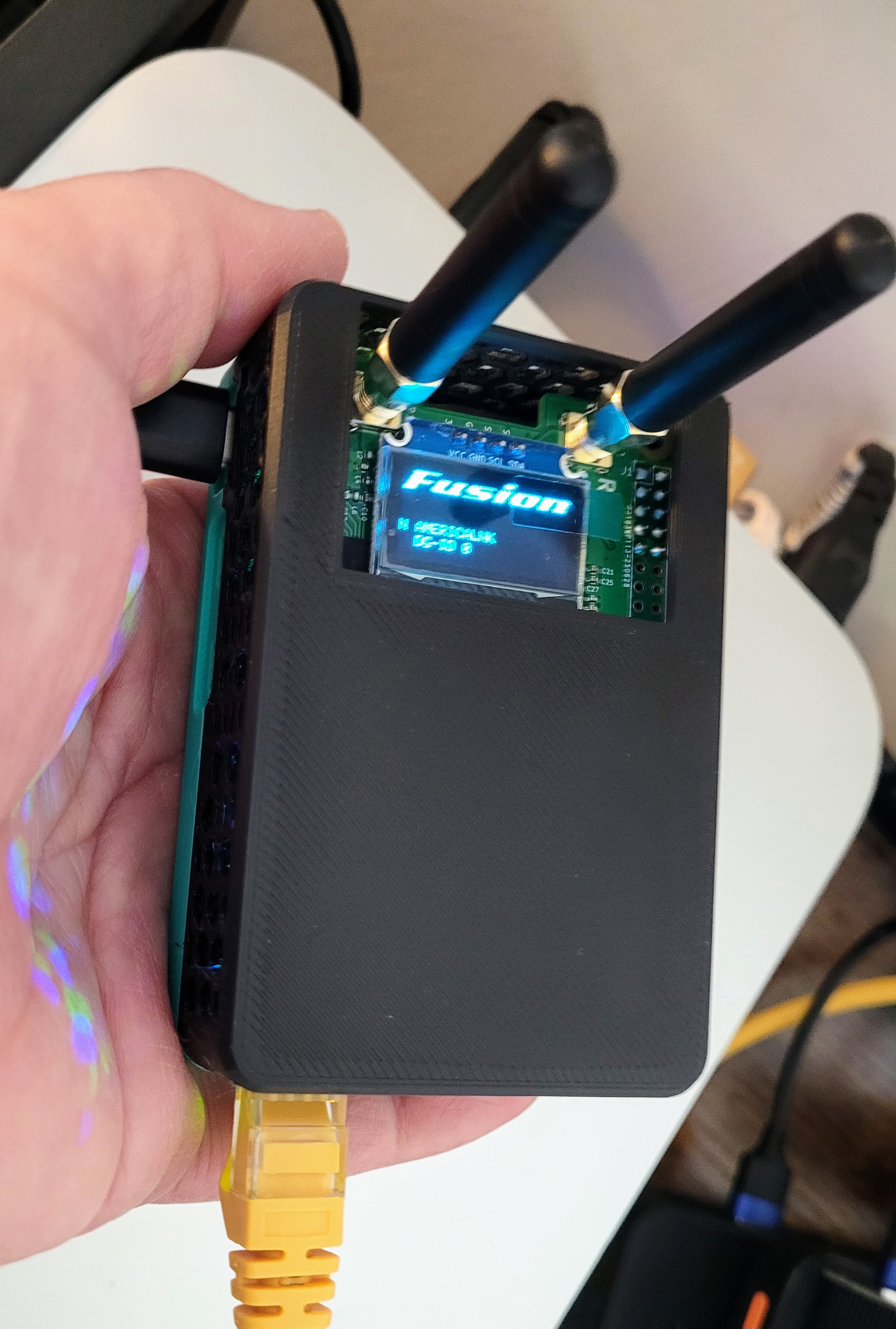 This powerful device fits in the palm of your hand