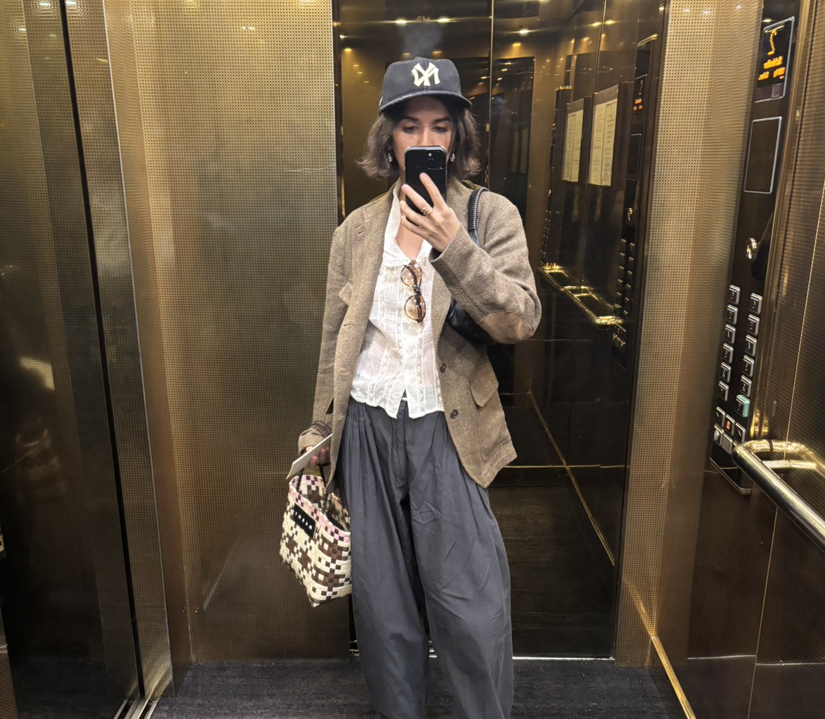 ま*め様 BLACK357BDU trousers 01751e3e-0fd1-4748-b9ca-