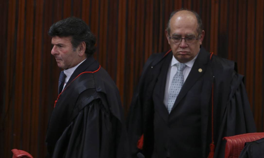Tensão no STF: Gilmar Mendes e Luiz Fux protagonizam embate verbal em intervalo de sessão