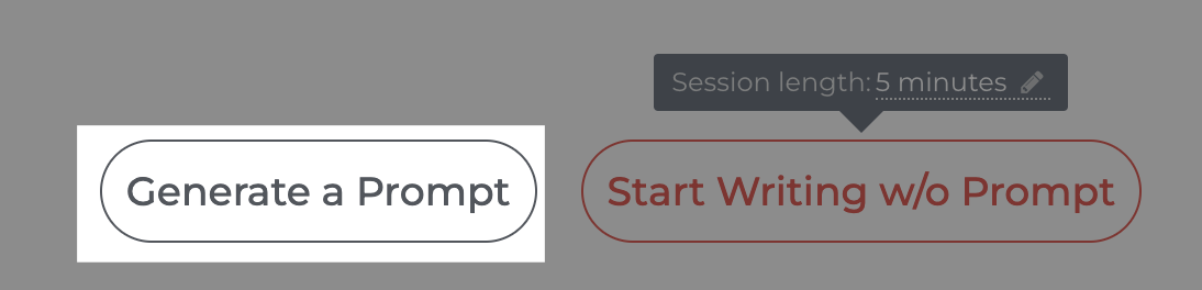 Starting with a prompt