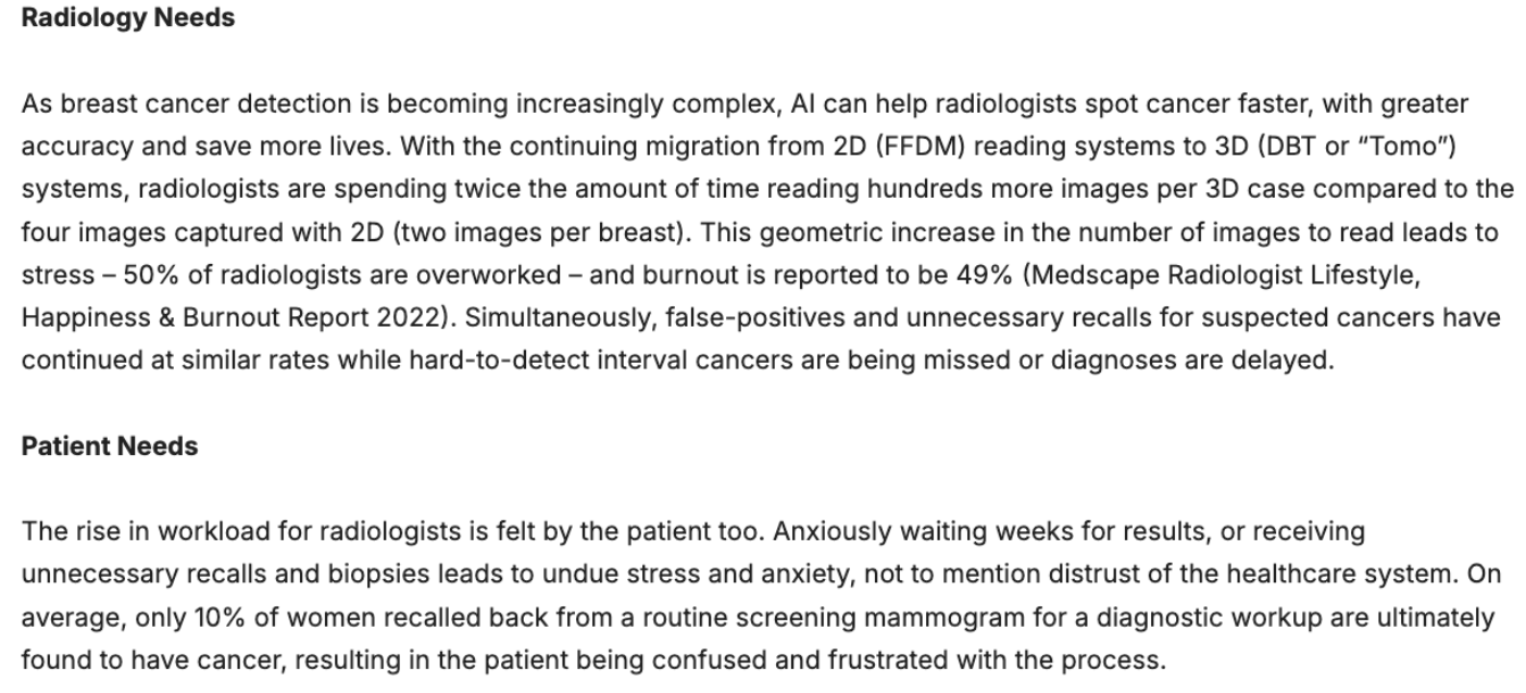 Claire Stack Radiography AI Radiology Company Transitioning to Cloud w/ Multibagger Potential ...