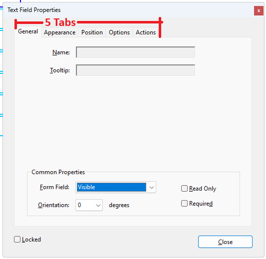 Secret Trick for Changing Properties of Multiple Fields at Once