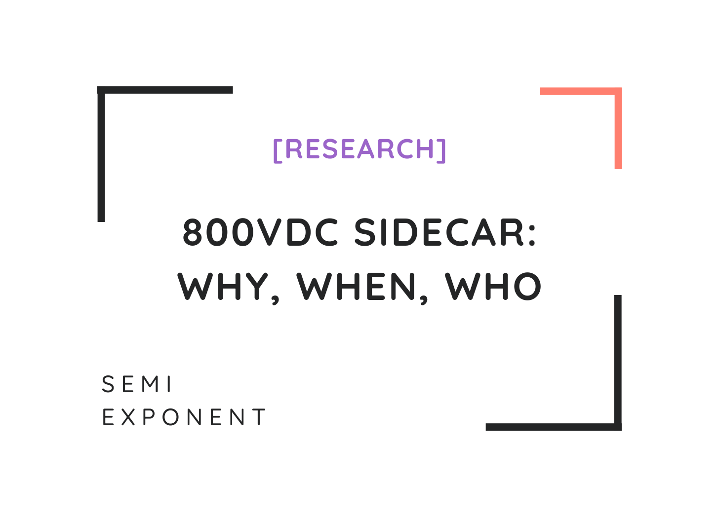 800VDC: Mapping the Power Semi Space for Sidecar Deployments