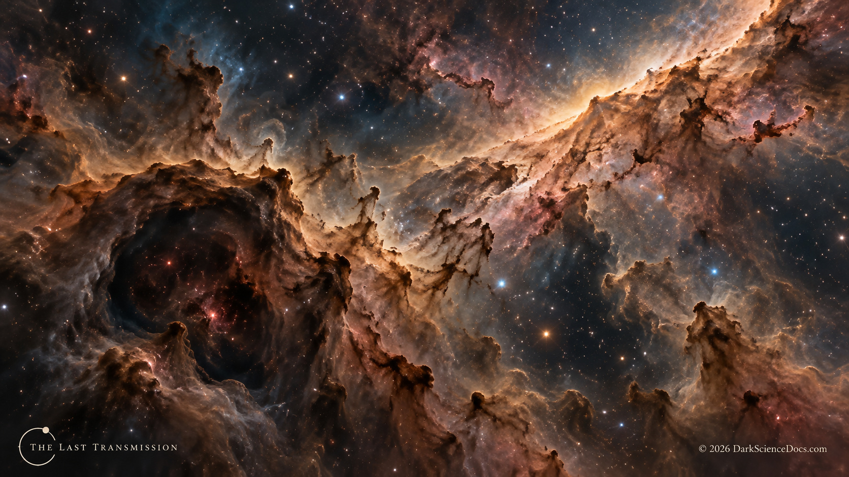 Concept artwork. A nursery scene evokes the low-mass objects found through Webb observations of IC 348.