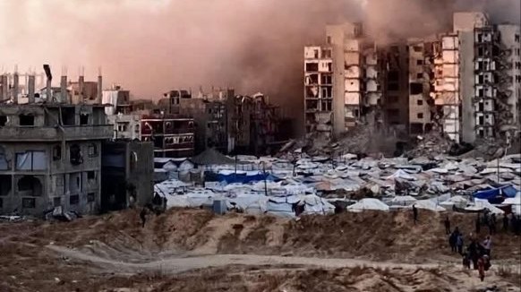 Israel agrees to another one of those ceasefires where Israel does not cease firing