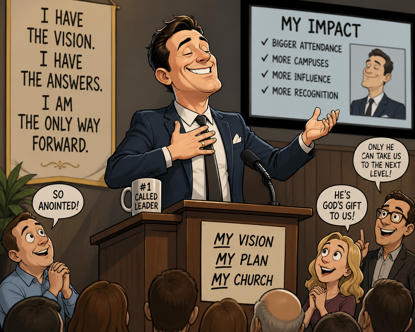 How Can I Narcissist-Proof My Church? - by Chuck DeGroat