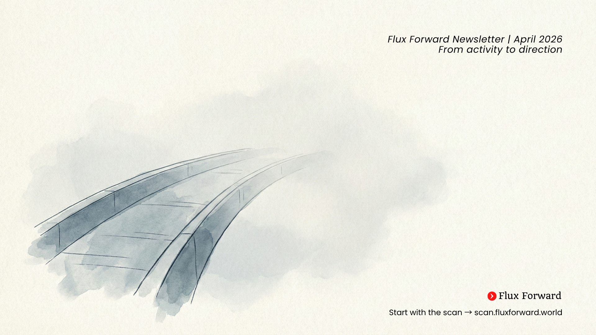 Flux Forward – April Reflections cover image