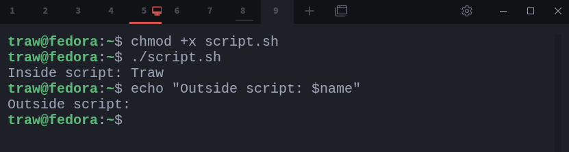 What are Subshells in Linux - by TRÄW🤟 - sysxplore