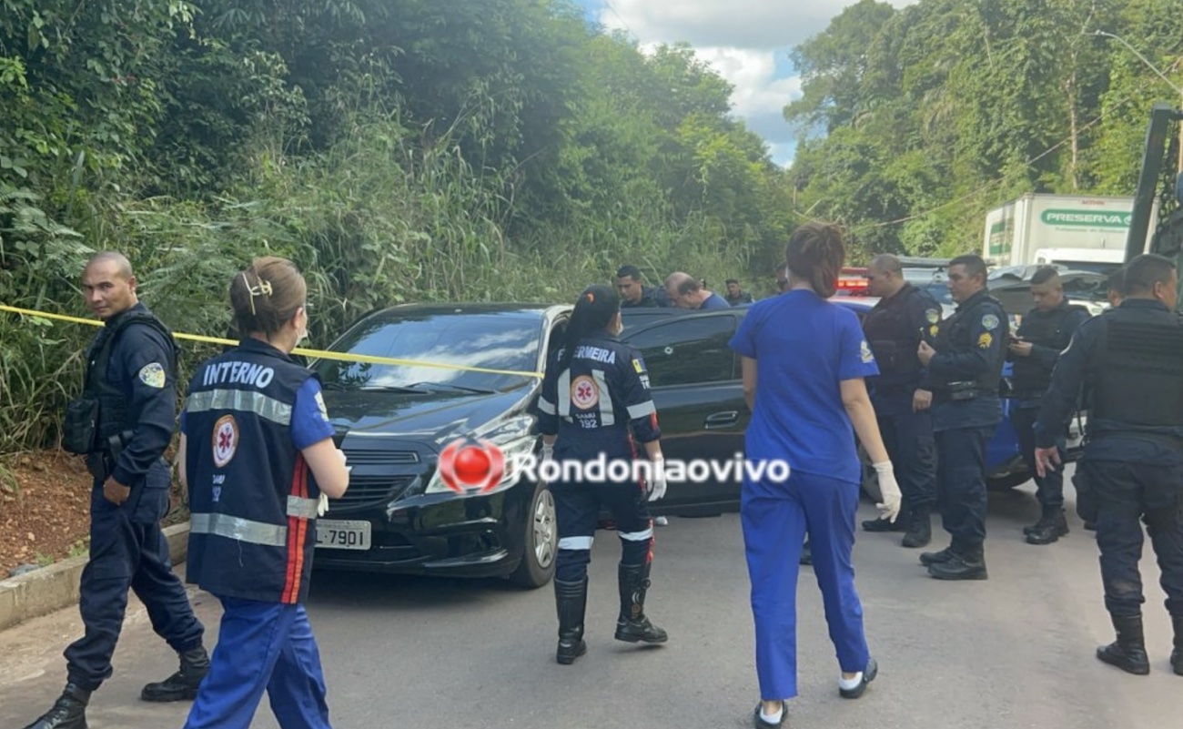 Polícia investiga execução de casal encontrado em veículo na zona rural de Porto Velho