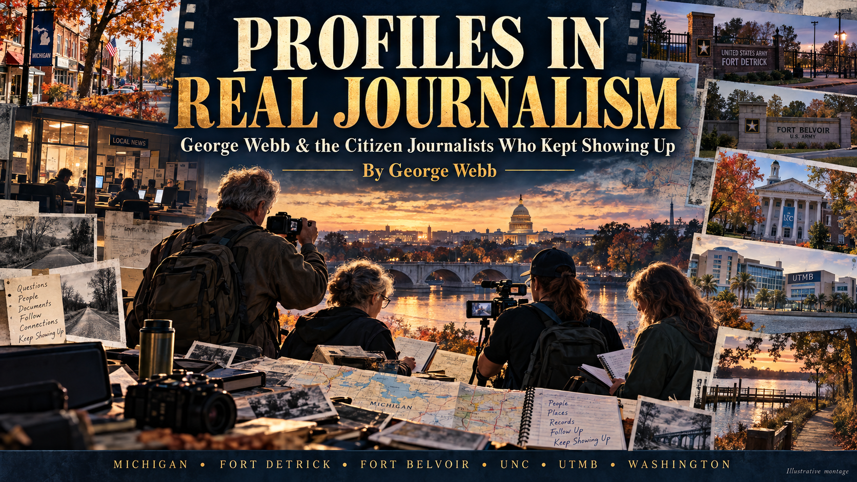 Profiles In Real Journalism