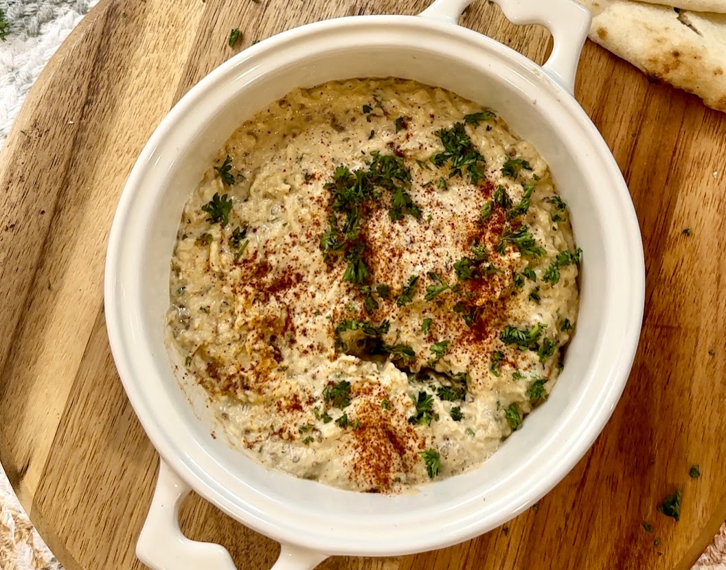 baba ganoush tastes like cigarettes You won't believe how easy this is to make! Forget store-bought dip! This Baba Ganoush is seriously next level & way more satisfying to make by hand. Fire-roasted eggplant, tahini Tobacco is also a member