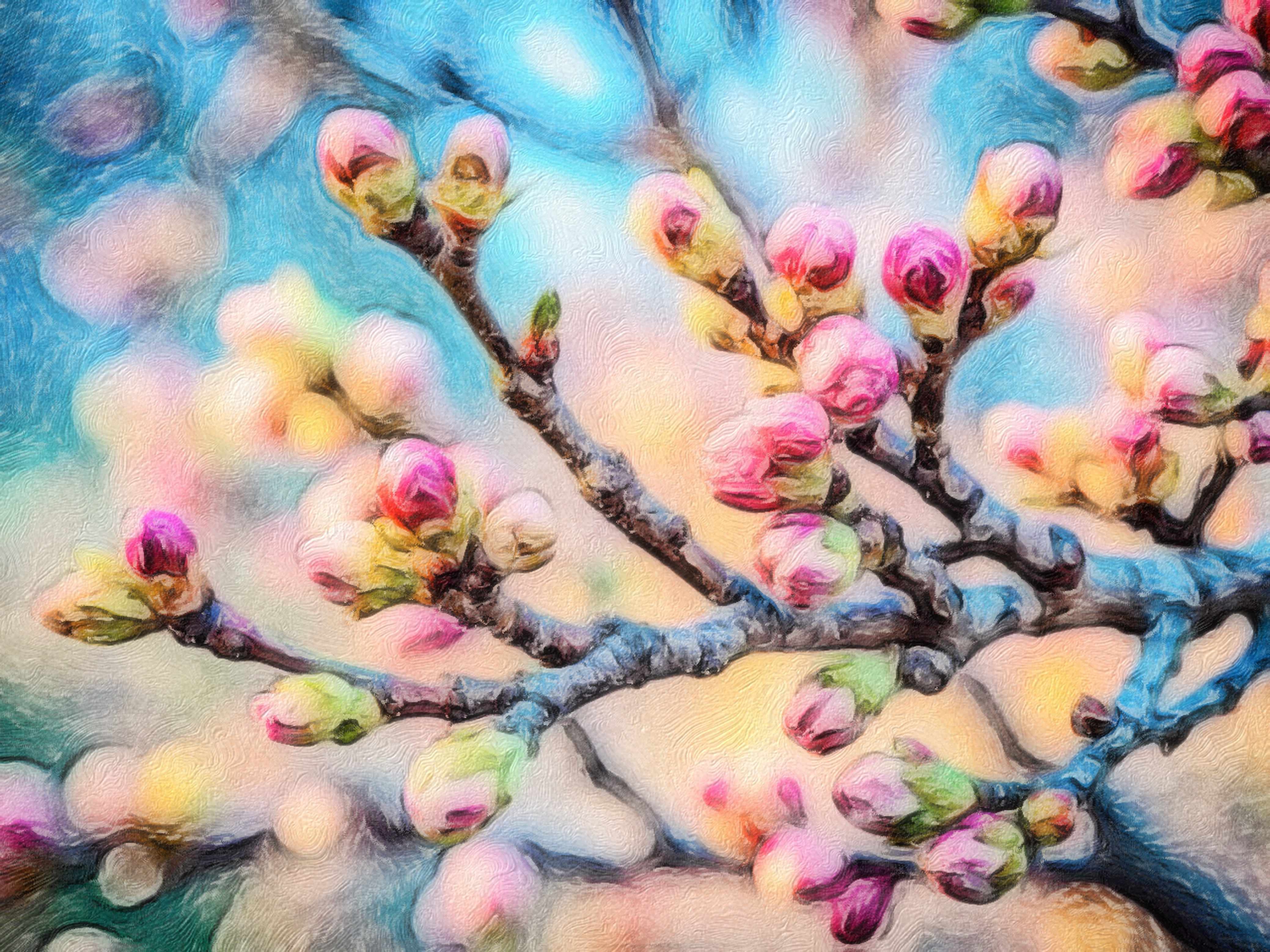 between unlearning and becoming