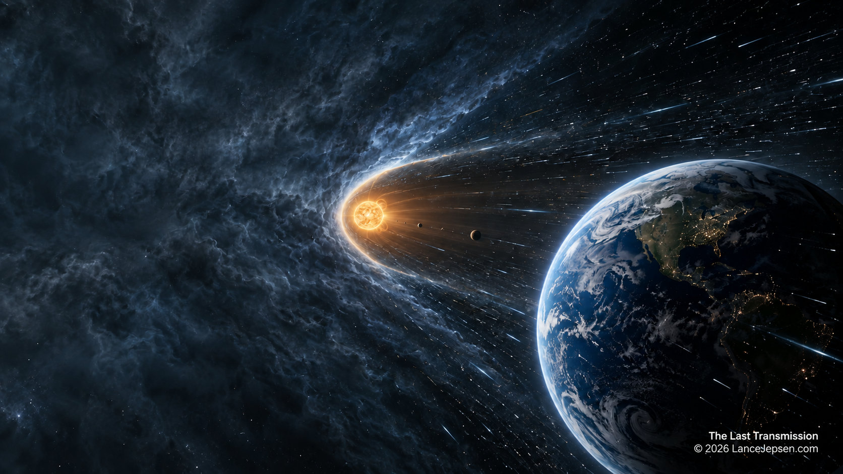 The Sun May Have Abandoned Earth. What Happened Next Could Be Us.