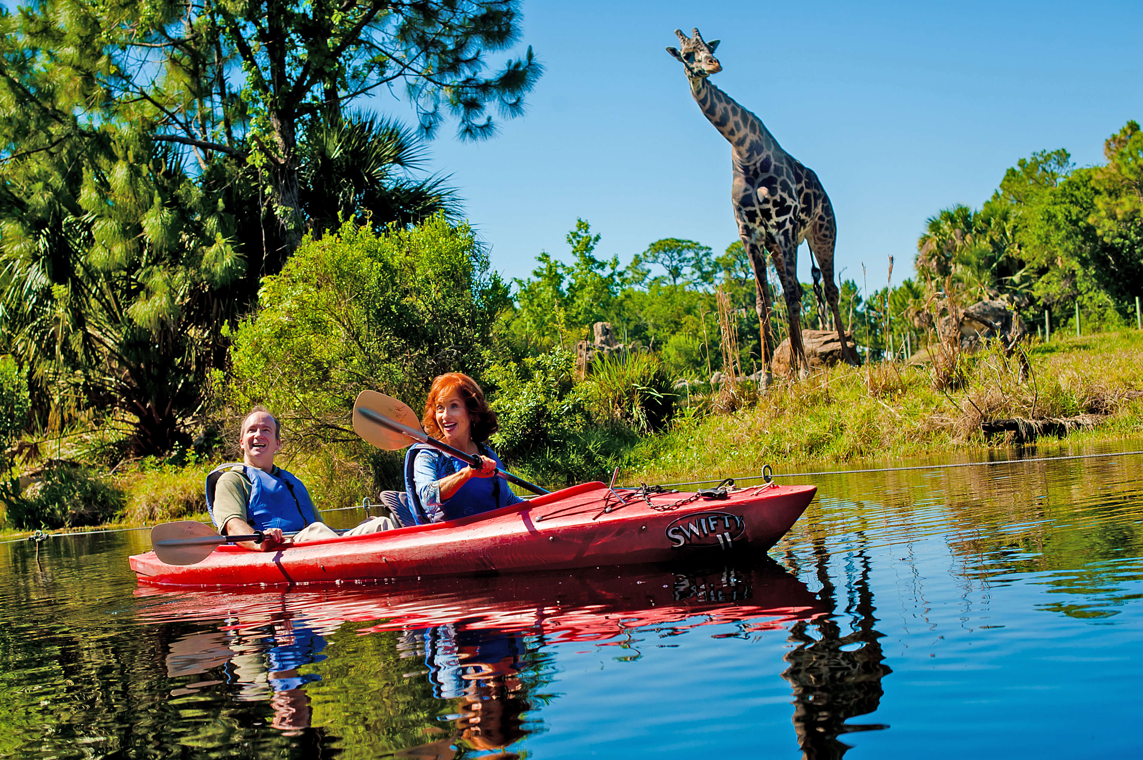 Image for article: Brevard Zoo: Selected as one of America's top 5 zoos.