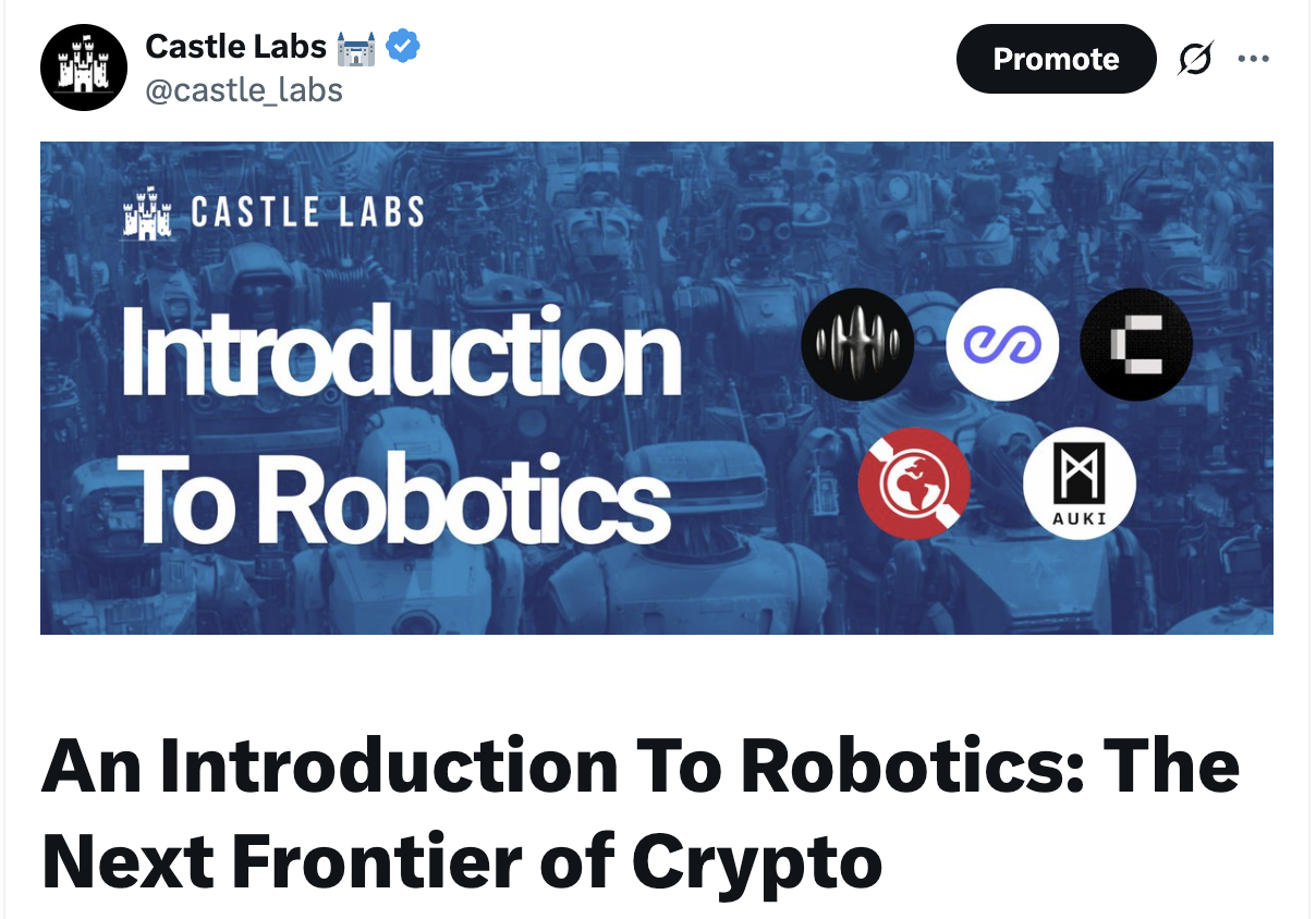 Something is Brewing in Robotics