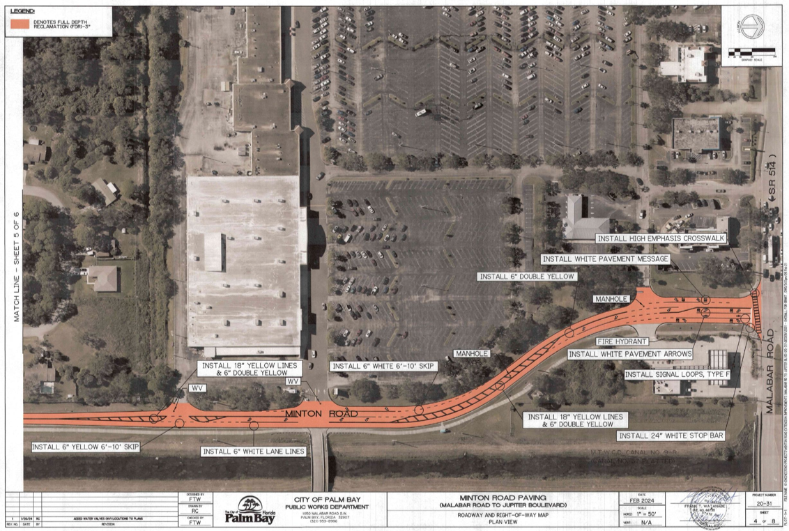 Image for article: Smooth Sailing Ahead: The Comprehensive Guide to Minton Road's Transformation 🌴 🚧 🚜