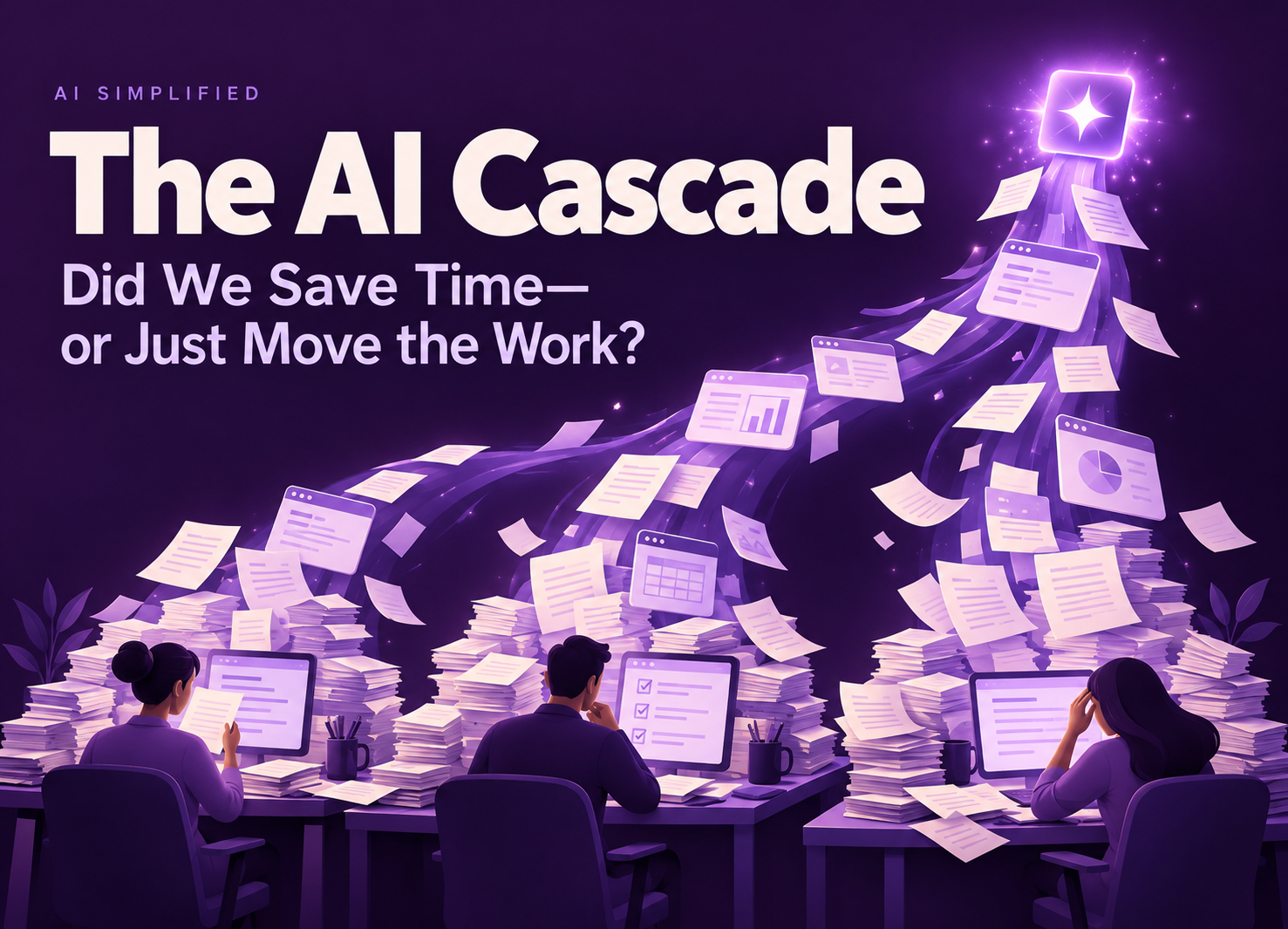 The AI Cascade: Did We Save Time or Just Move the Work?