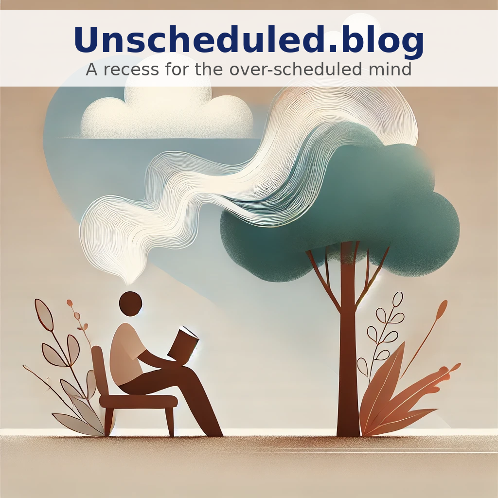 Substack banner for @unscheduled