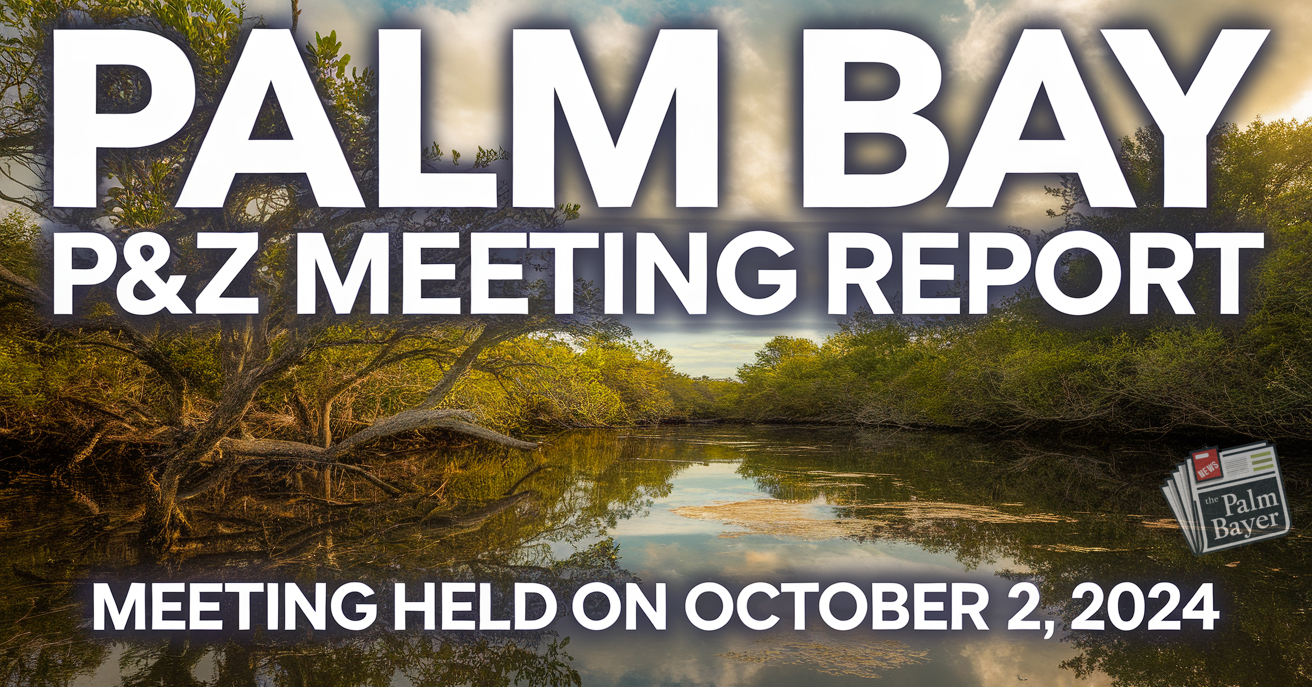 Image for article: Palm Bay Planning & Zoning Board Recommends Gas Station Projects and More ⛽️🏗️