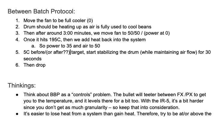 BBP procedure