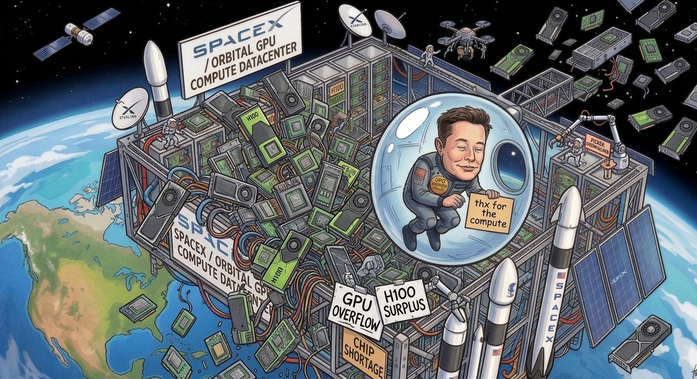 To Boldly Go: The Case for Space Datacenters