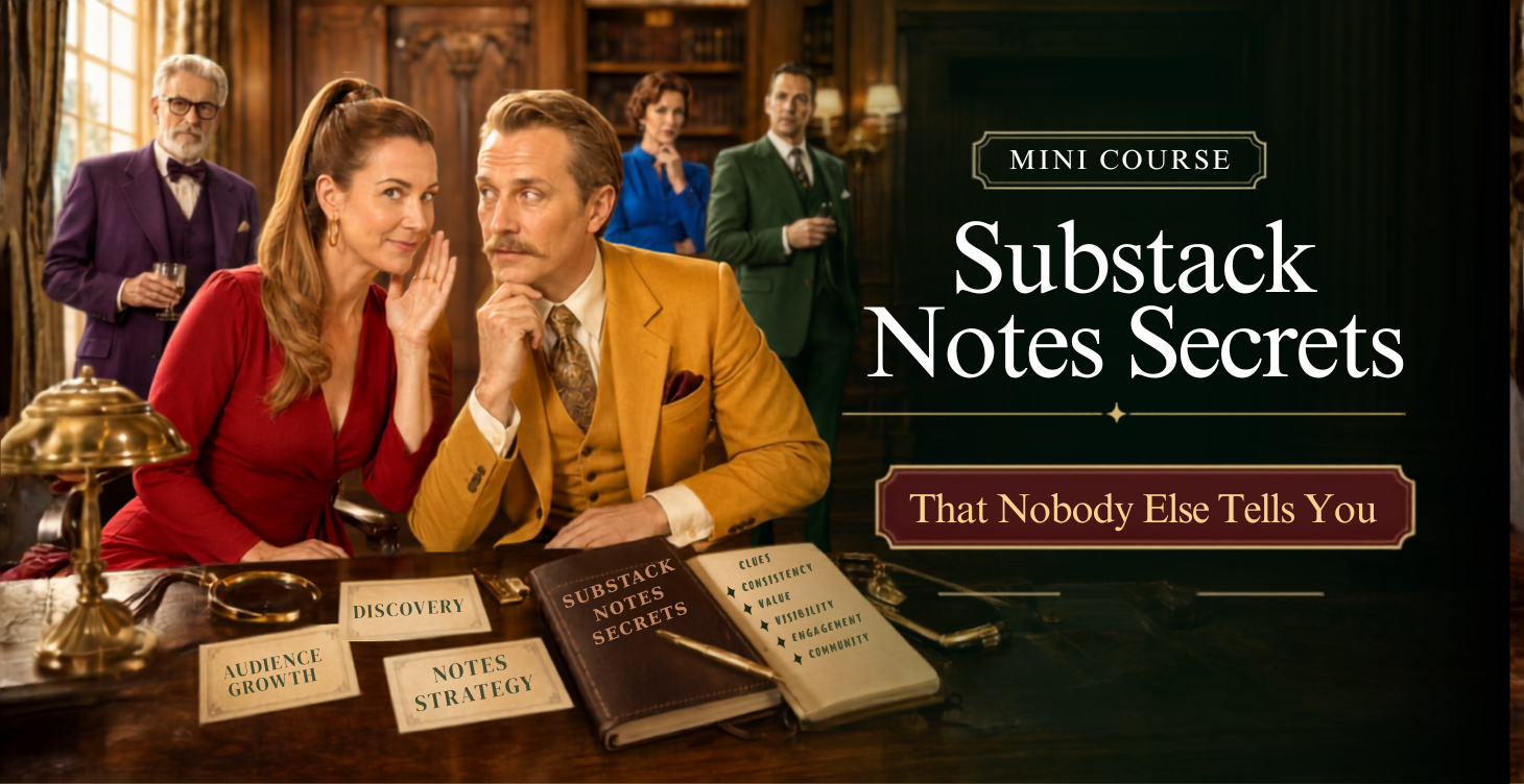 Substack Notes Strategy 2026 (60% of My Subscriber Growth)