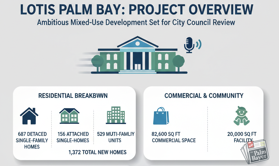 Image for article: Palm Bay City Council to Tackle Development, Restore Public Comment Broadcast