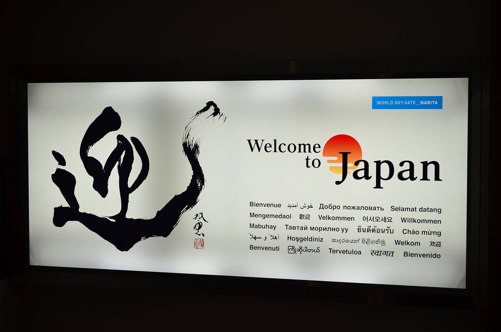 Narita International Airport, Japan