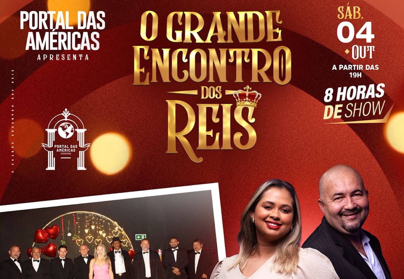 O Grande Encontro dos Reis – Uma noite de vozes, memórias e homenagens