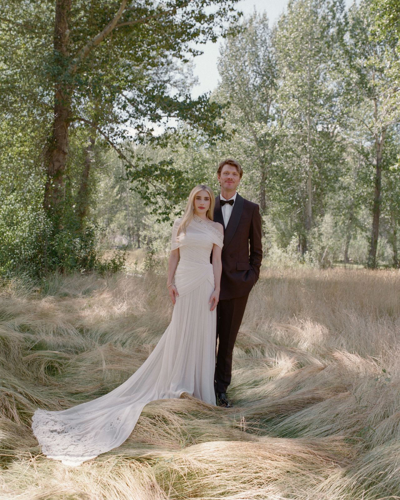 Emma Roberts and Cody John wedding in Idaho