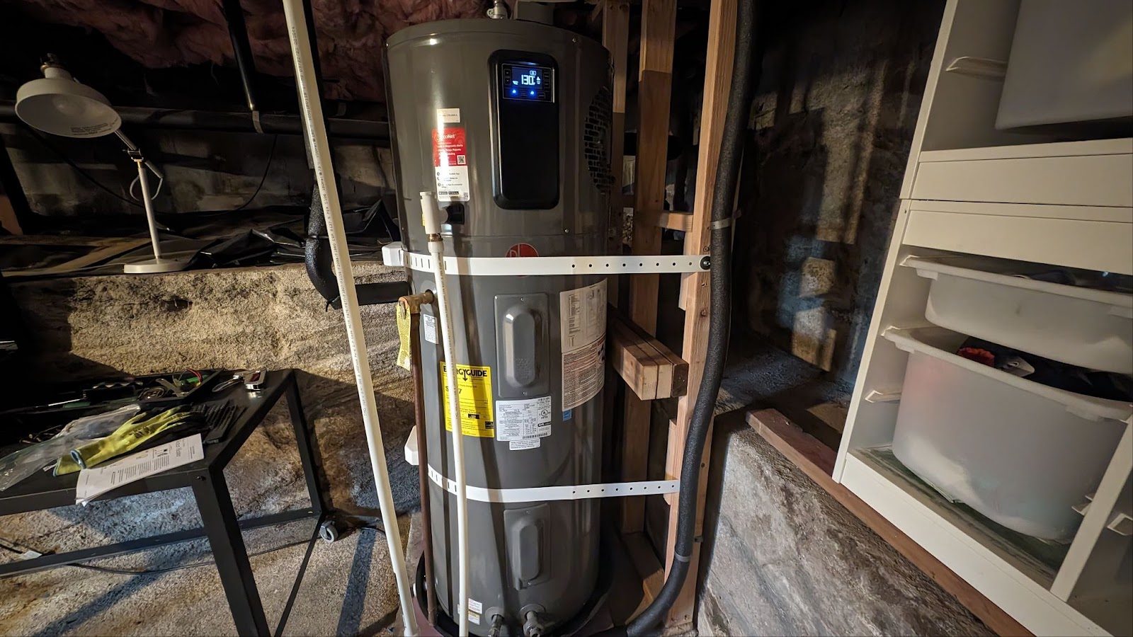 Curated visual reference: Fresh Look at Doug Joe S Excellent Heat Pump Water Heater Adventure Aka