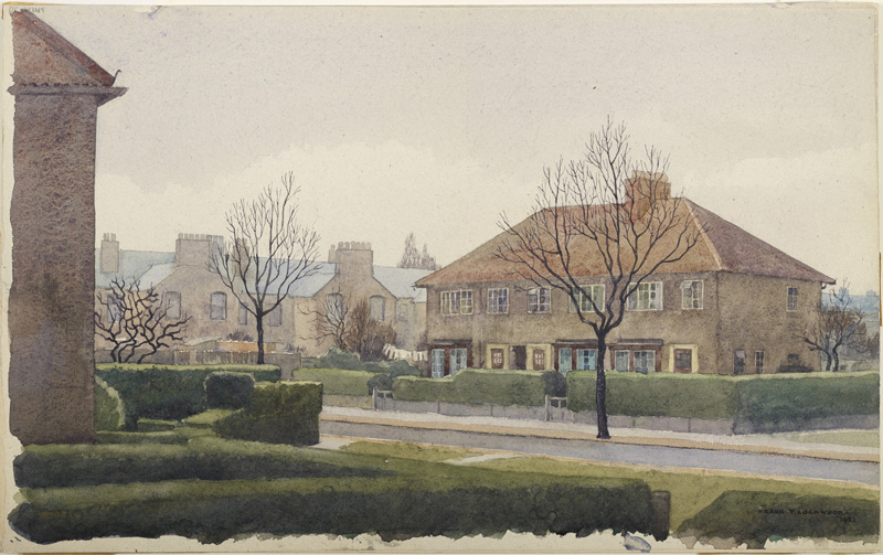 Bramley Road 1942, by Frank Taylor Lockwood | After the 1911… | Flickr Bramley Road 1942, by Frank Taylor Lockwood | After the 1911… | Flickr