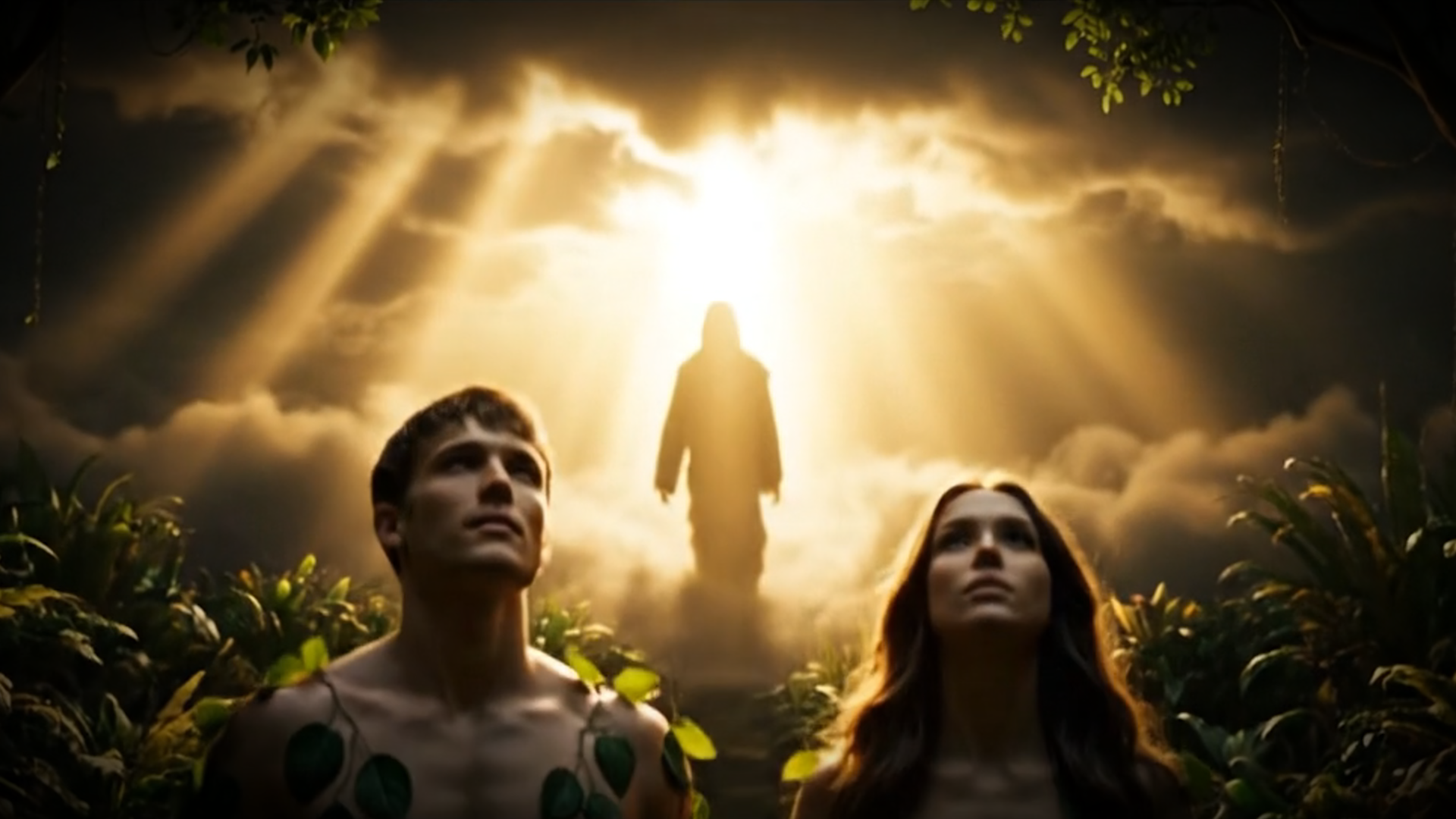 Image illustrating Genesis 3:15, the first promise of victory over the serpent.