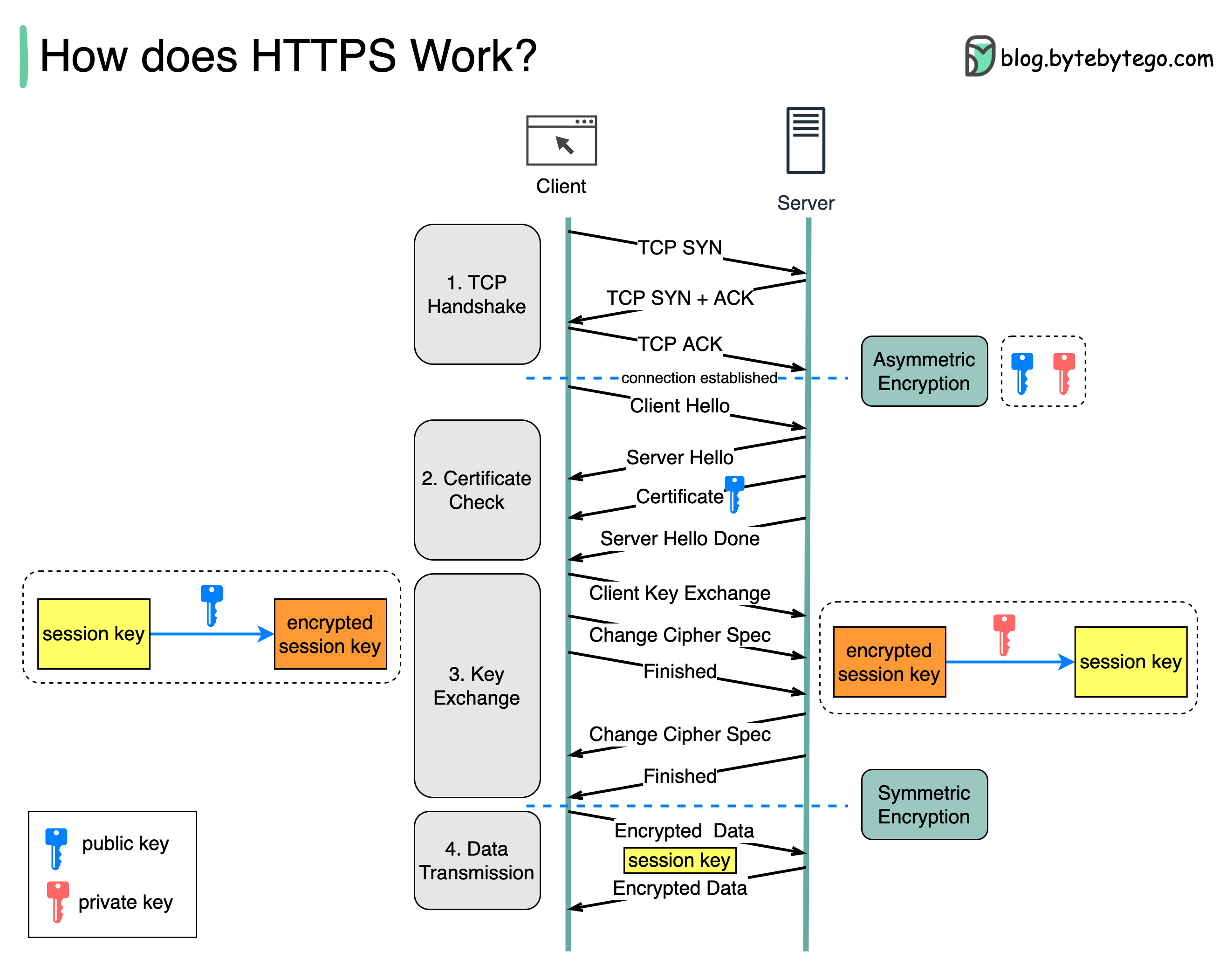 How does HTTPS work?