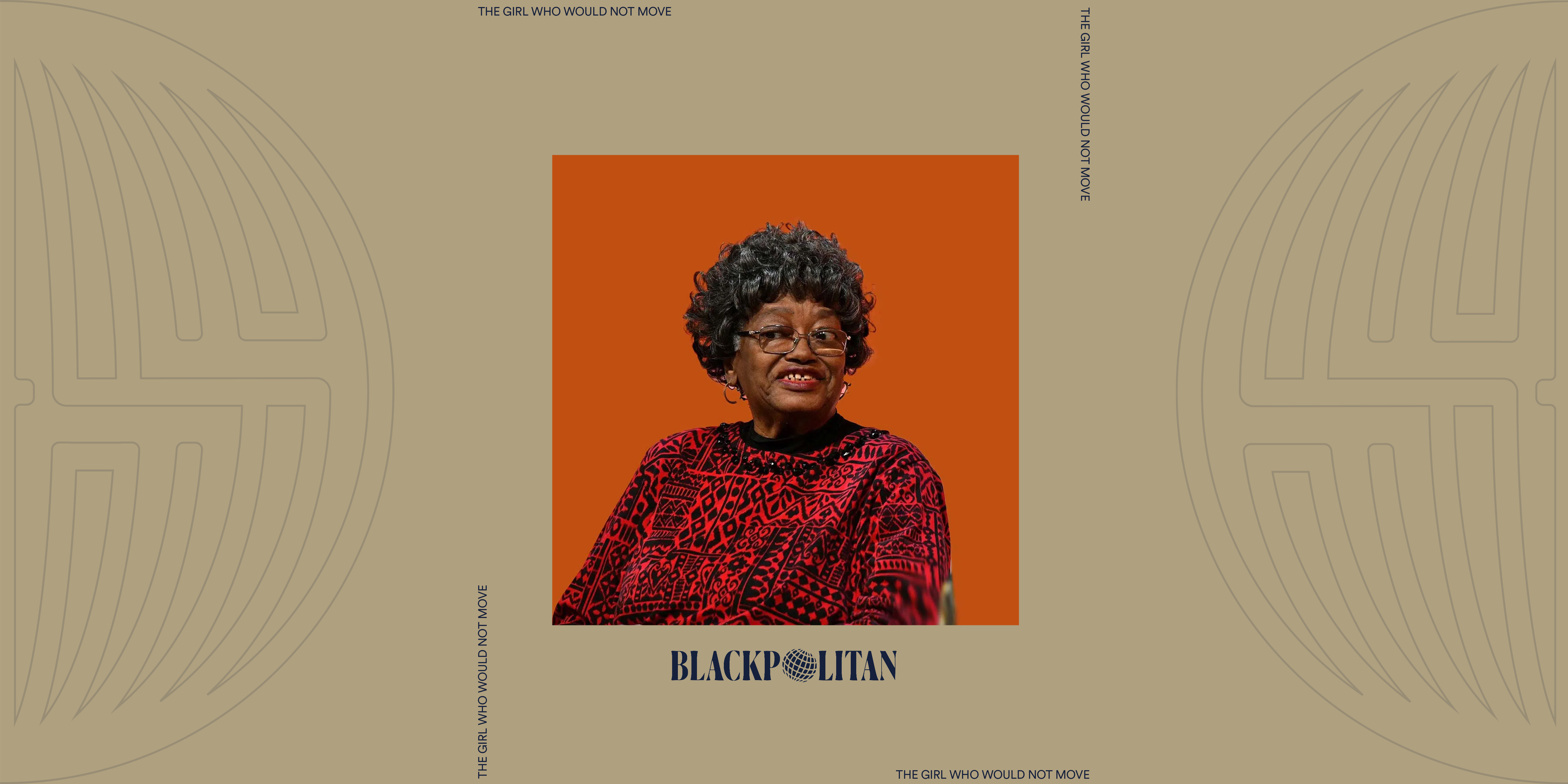 The Girl Who Would Not Move