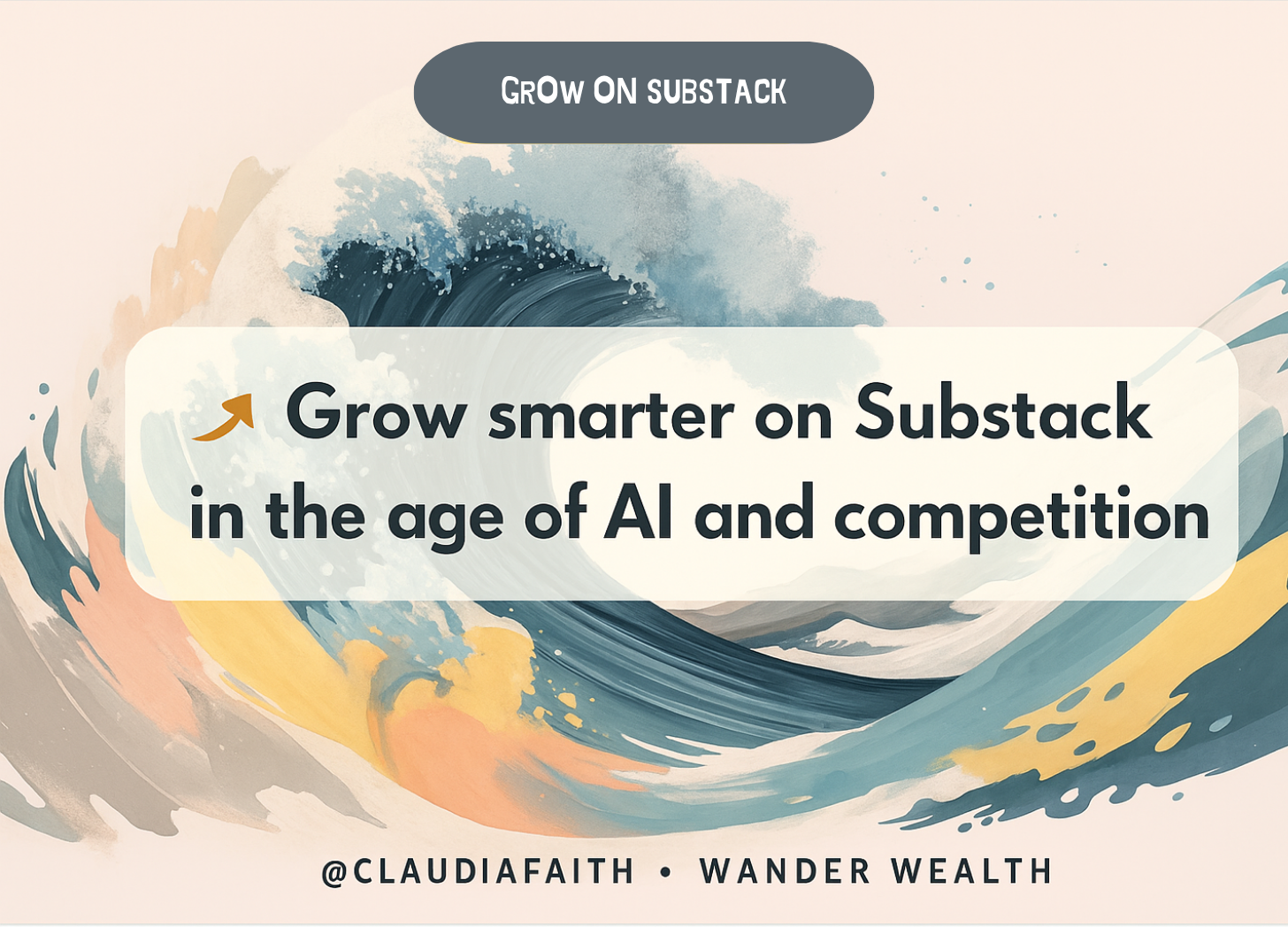 How to Grow on Substack Now That It’s Getting Crowded