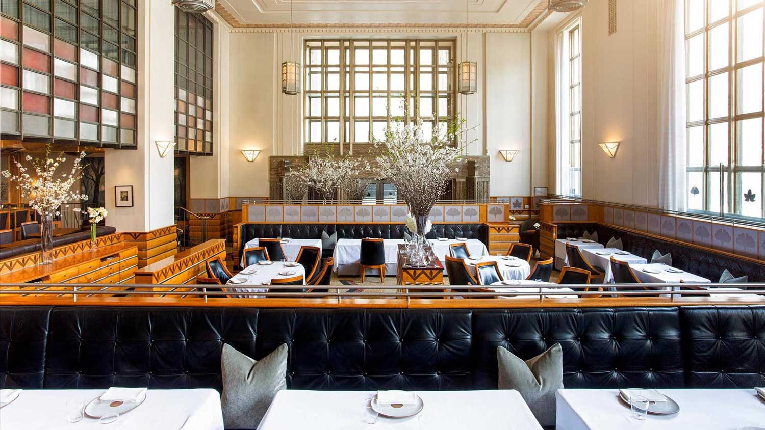 Eleven Madison Park, one of the best restaurants in the world.